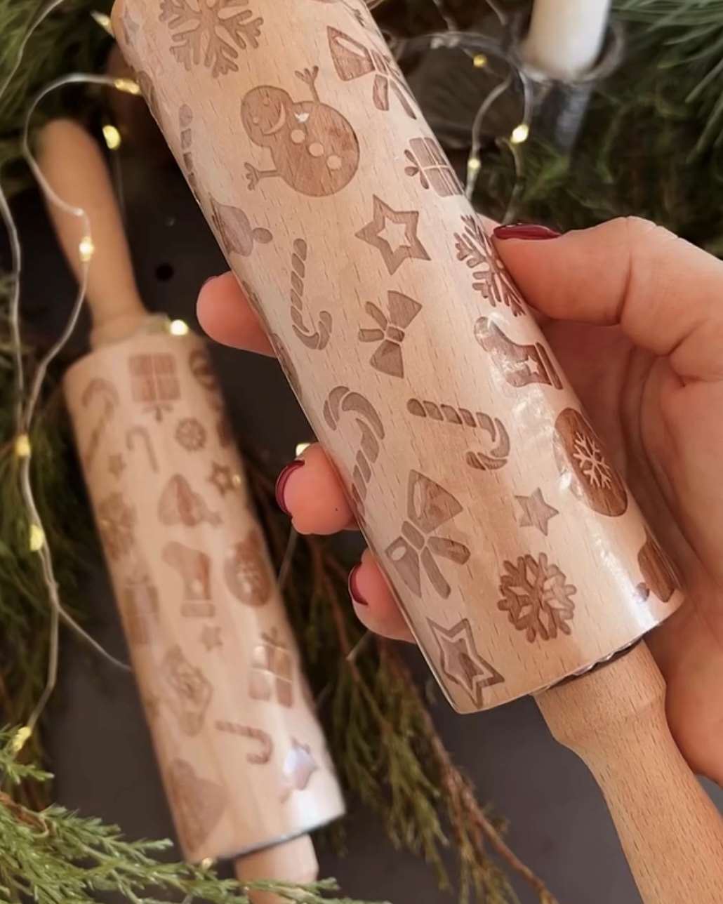 Качалка новорічна