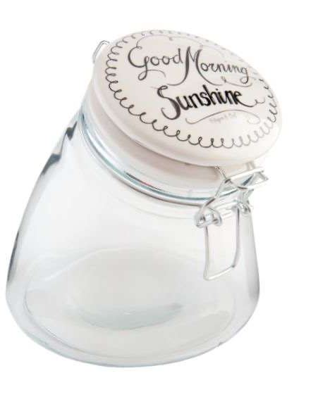 Ємність для зберігання сипучих “good morning”